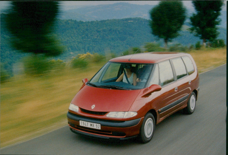 Renault Espace - Vintage Photograph