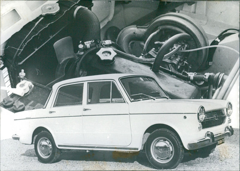 1961 Fiat Europa - Vintage Photograph