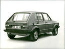 1982 Volkswagen Golf GTD - Vintage Photograph