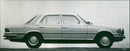 Mercedes SEL Class - Vintage Photograph