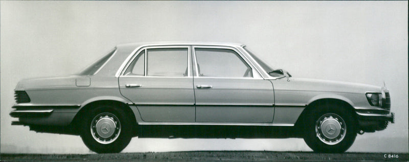 Mercedes SEL Class - Vintage Photograph