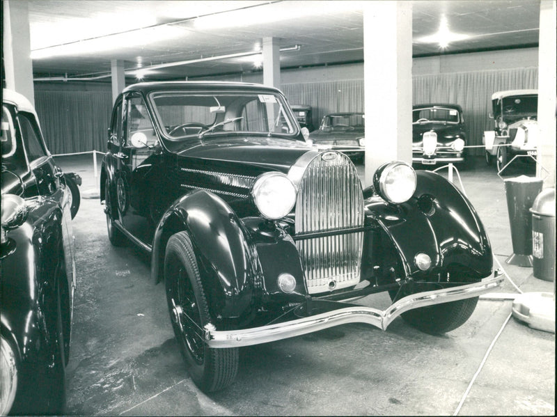 Bugatti - Vintage Photograph