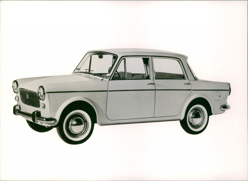 NSU/Fiat Europa - Vintage Photograph