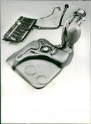 1983 Volkswagen Golf's fuel tank - Vintage Photograph