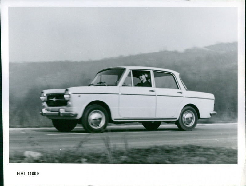 Fiat 1100 R - Vintage Photograph