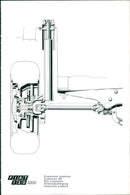 Fiat 130 3200 Rear Suspension - Vintage Photograph