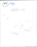 Volkswagen Golf backseat view - Vintage Photograph