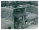 Volkswagen Golf backseat view - Vintage Photograph