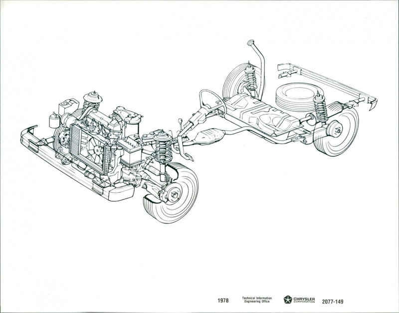 Chrysler 1978 - Vintage Photograph