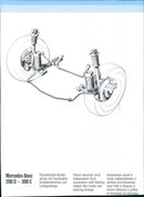 Mercedes-Benz 200 D - 300 E - Vintage Photograph