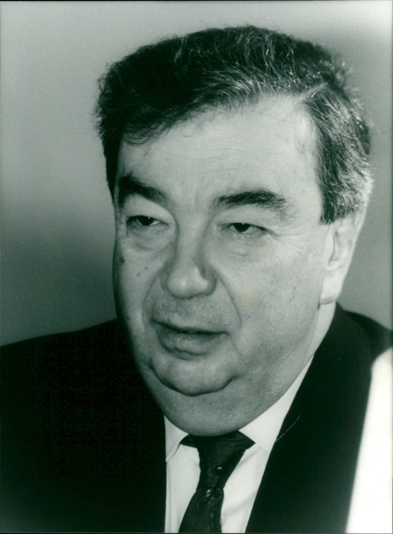 Jewgeni Primakow - Vintage Photograph