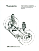 1984 Volkswagen Passat Variant Syncro - Vintage Photograph