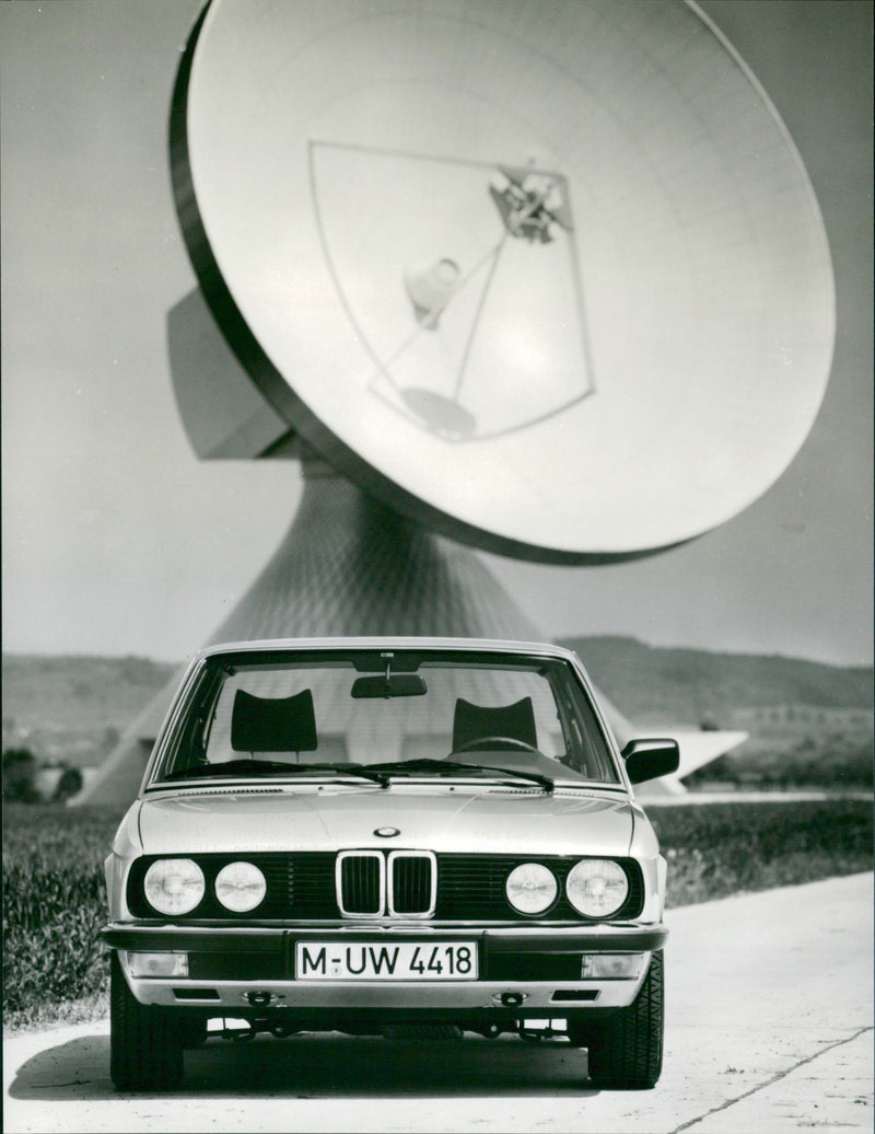 BMW 5 Series - Vintage Photograph