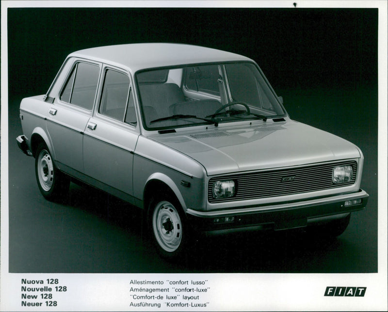 Fiat 128 - Vintage Photograph