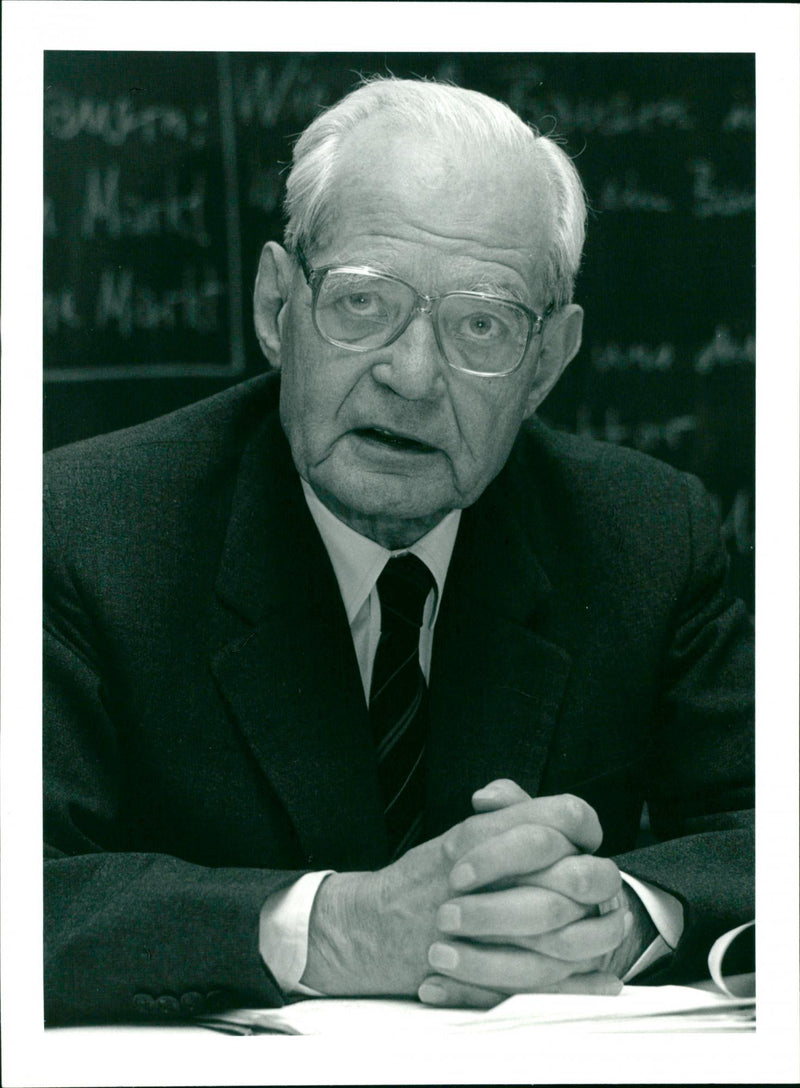 Prof. H. Priebe - Vintage Photograph