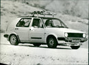 1983 Volkswagen Golf - Vintage Photograph