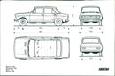 Fiat 128 - Vintage Photograph