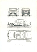 Mercedes-Benz 240D 3.0 - Vintage Photograph