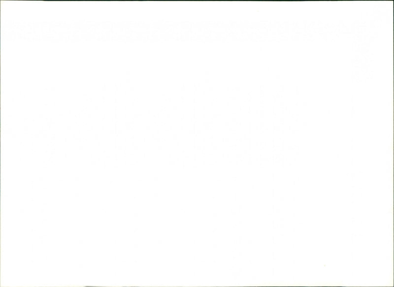 Alain Prost - Vintage Photograph