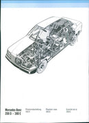 Mercedes-Benz 200 D - 300 E - Vintage Photograph