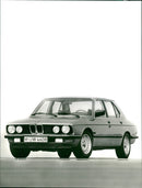 BMW 5 Series - Vintage Photograph
