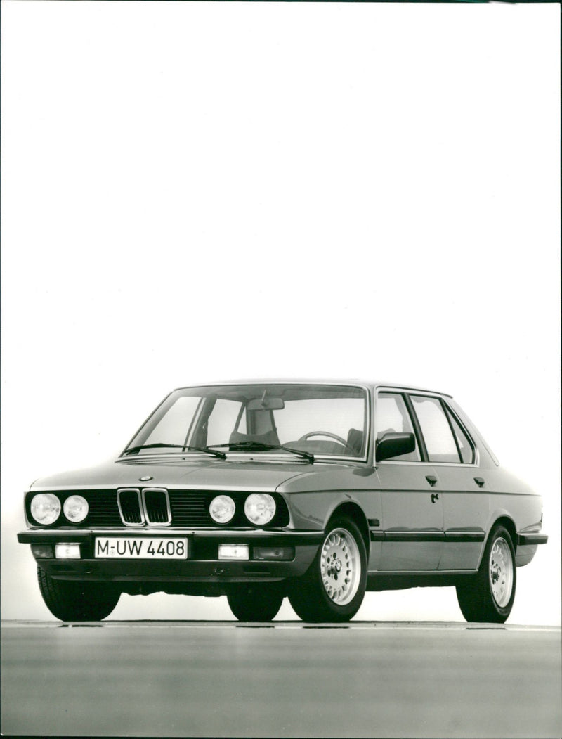 BMW 5 Series - Vintage Photograph