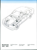 Mercedes-Benz 200 D - 300 E - Vintage Photograph