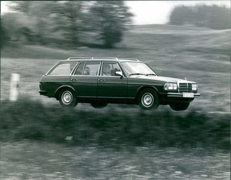 Mercedes Benz T-Series - Vintage Photograph