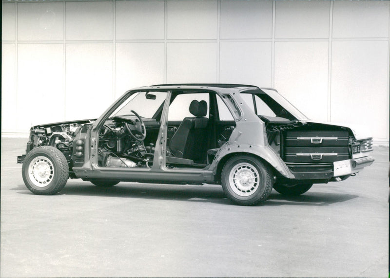 Mercedes-Benz - Vintage Photograph