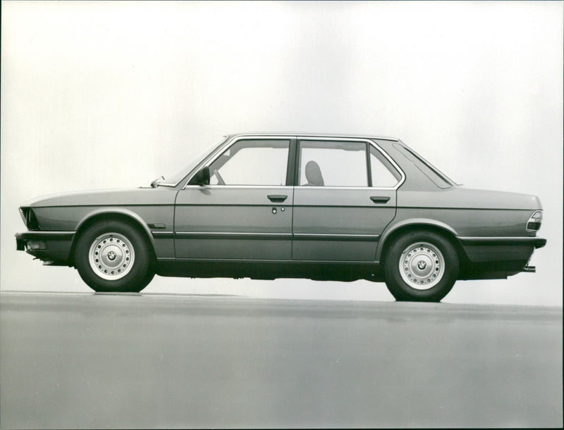 BMW 5 Series - Vintage Photograph