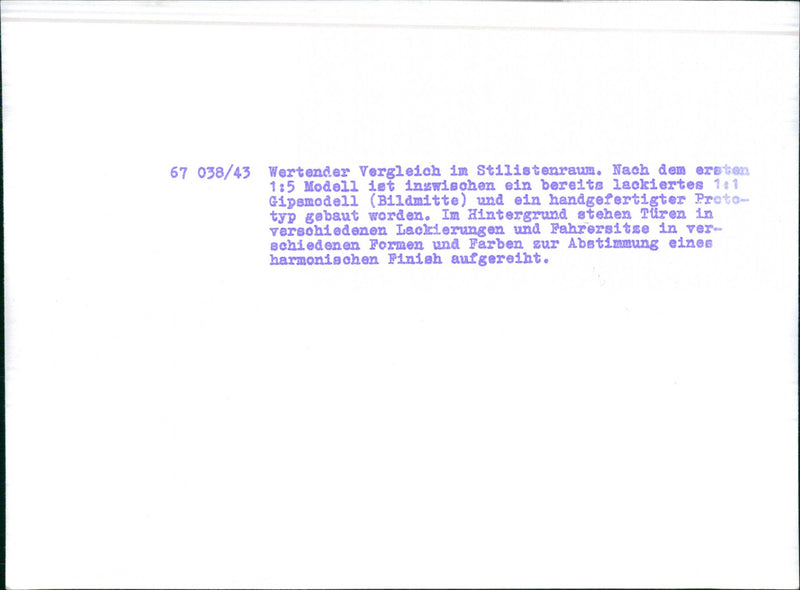 Daimler Benz - Vintage Photograph