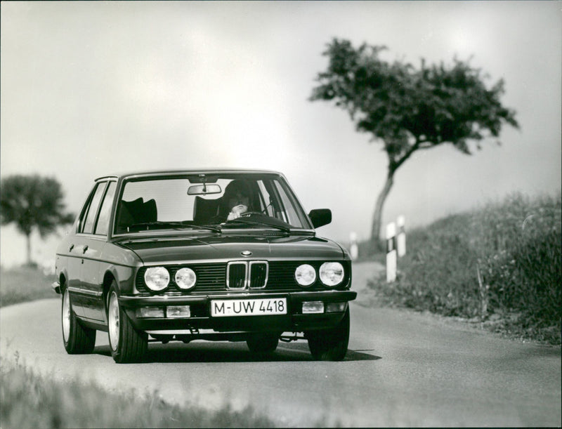 BMW 5 Series - Vintage Photograph