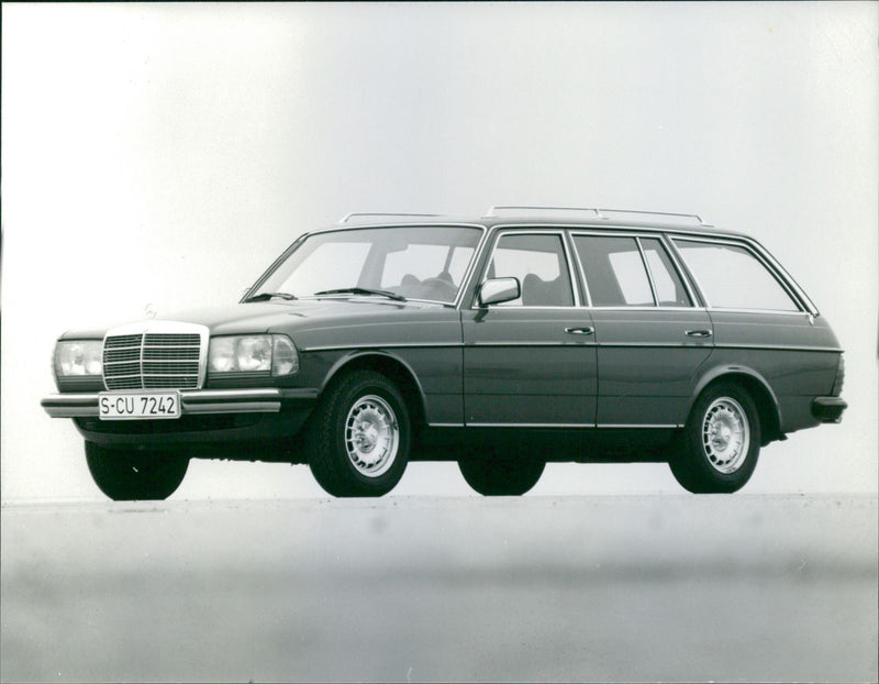 Mercedes Benz T-Series - Vintage Photograph