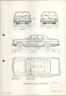 Mercedes Benz Coupe 250 / 250 E - Vintage Photograph