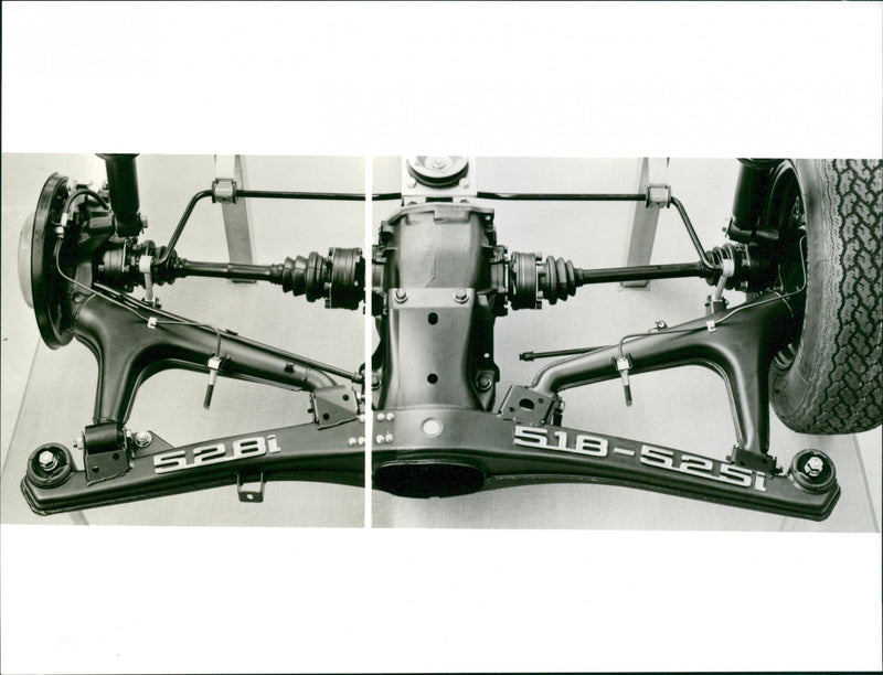 BMW 5 Series - Vintage Photograph