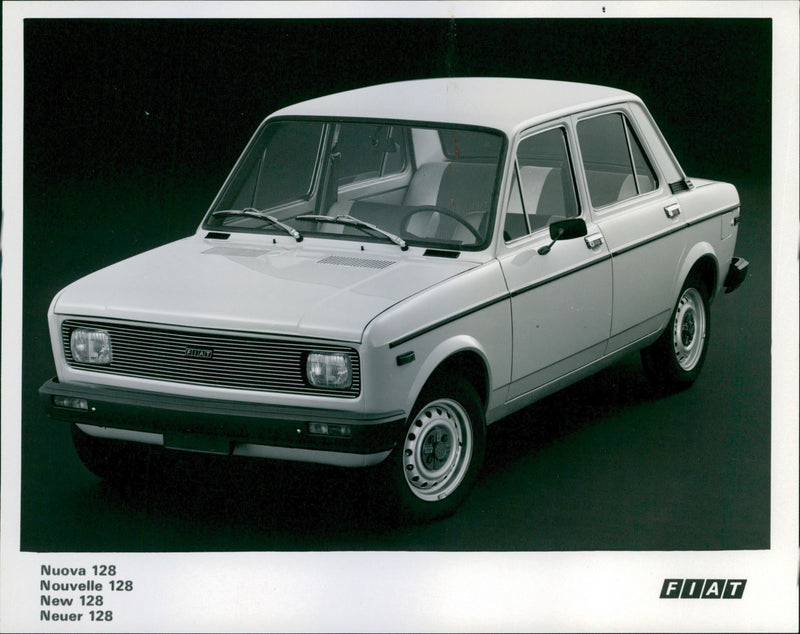 Fiat 128 - Vintage Photograph