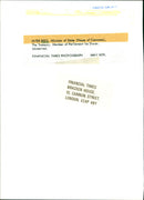 Peter Rees - Vintage Photograph