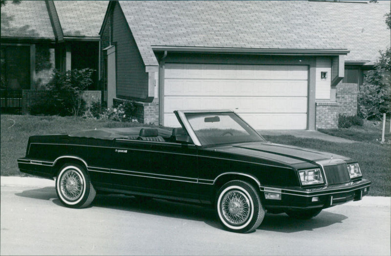 Chrysler LeBaron - Vintage Photograph