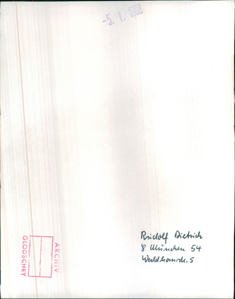 Daimler Benz - Vintage Photograph