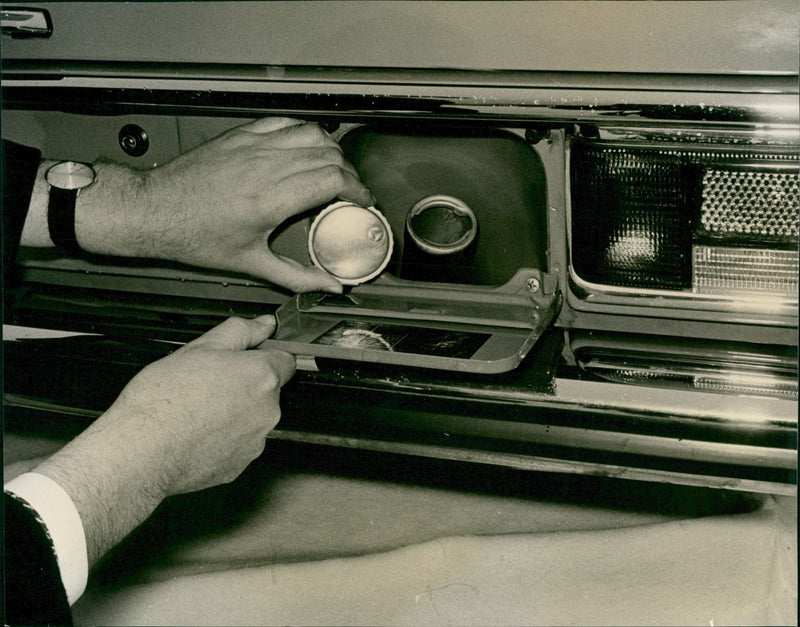 Daimler Benz - Vintage Photograph