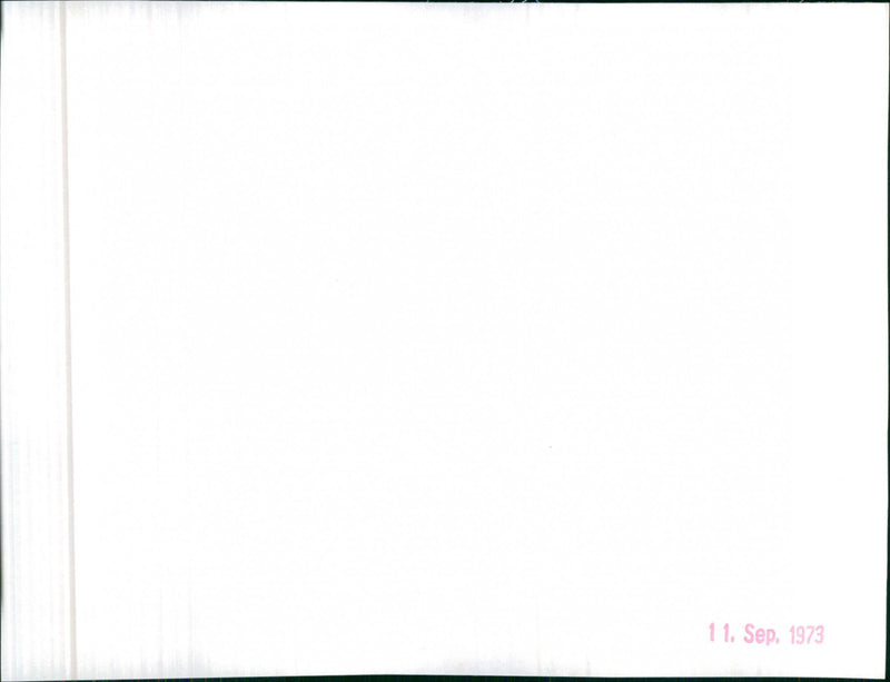 1973 Opel Manta GT - Vintage Photograph