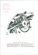 Mercedes-Benz 200 D / 220 D / 200 / 220 / 230 / 250 - Vintage Photograph