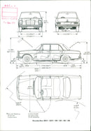 Mercedes-Benz 200 D / 220 D / 200 / 220 / 230 / 250 - Vintage Photograph