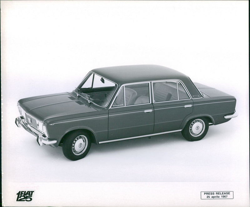 1967 Fiat 125 - Vintage Photograph