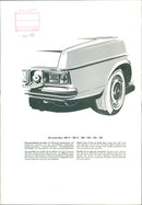 Mercedes-Benz 200 D / 220 D / 200 / 220 / 230 / 250 - Vintage Photograph