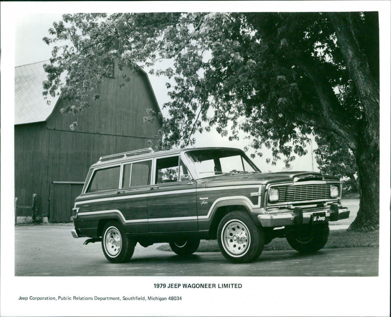 1979 Jeep Wagoneer Limited - Vintage Photograph