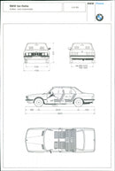 BMW 5 Series - Vintage Photograph