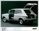 Fiat 128 - Vintage Photograph
