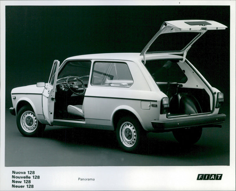 Fiat 128 - Vintage Photograph