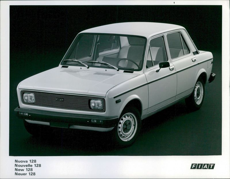 Fiat 128 - Vintage Photograph